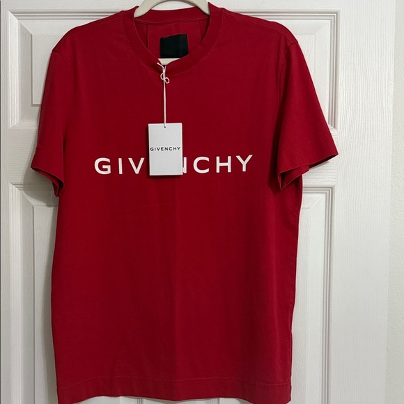 Givenchy Other - Givenchy Bold Red Short Sleeve Tee